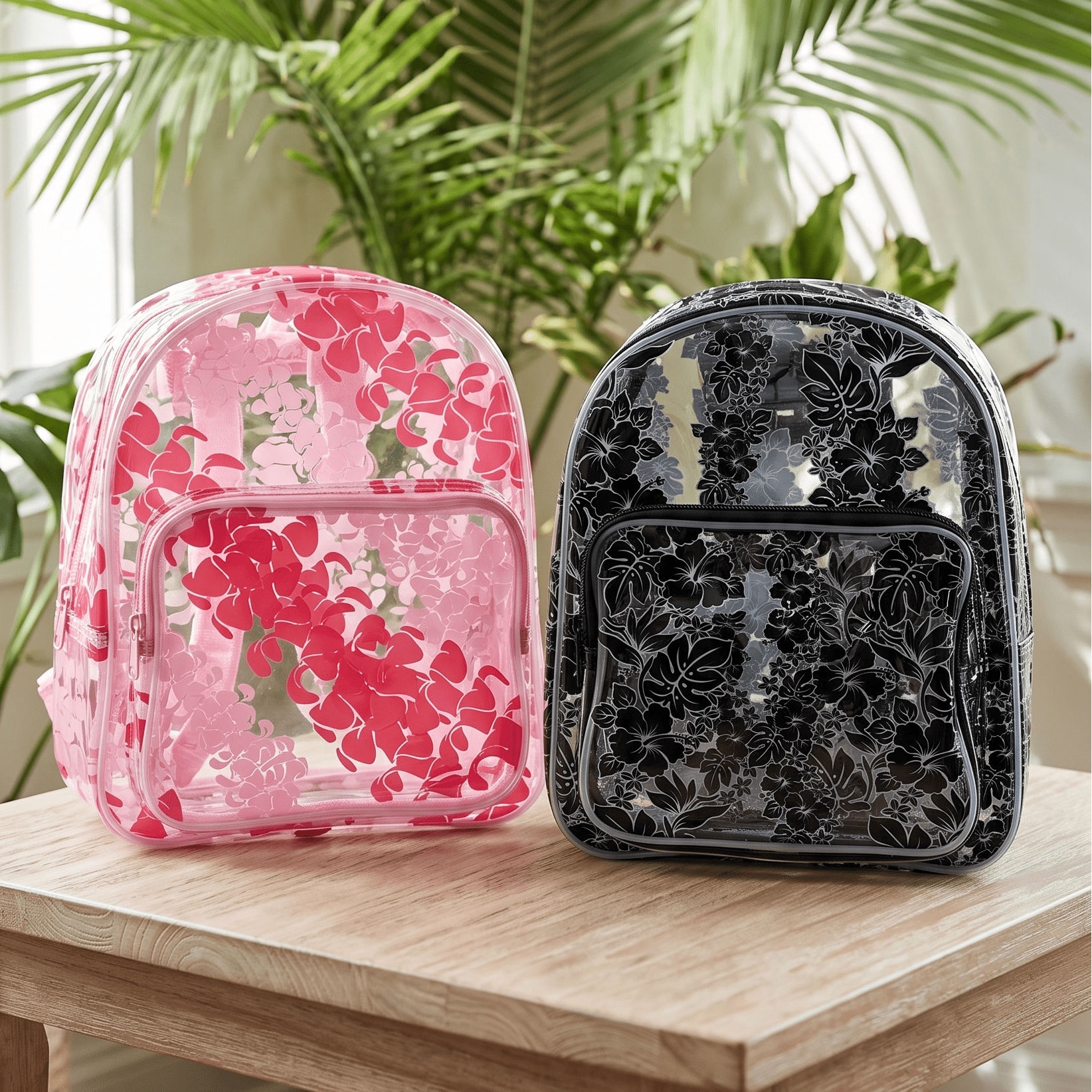 Clear toddler Backpack – Sweet Sweet Honey Hawaii