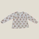 Cream Hibiscus Layla Top - Sweet Sweet Honey Hawaii