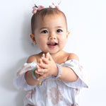 Cream Hibiscus Off the shoulder Onesie - Sweet Sweet Honey Hawaii