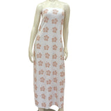 Women's Cream Hibiscus Tube Dress - Sweet Sweet Honey Hawaii