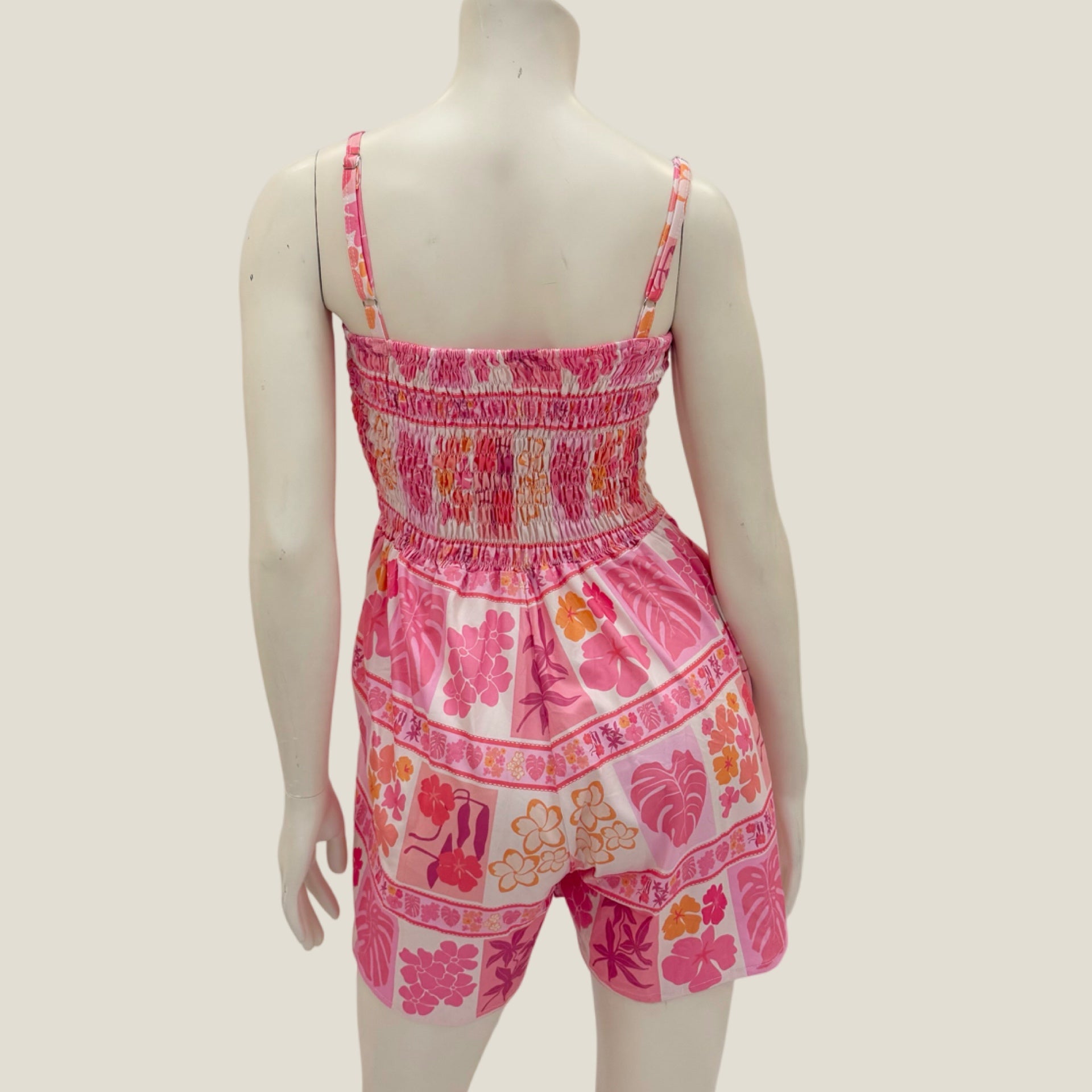 Women's Honey Blooms Kaia Romper - Sweet Sweet Honey Hawaii