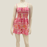Women's Honey Blooms Kaia Romper - Sweet Sweet Honey Hawaii