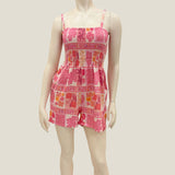 Women's Honey Blooms Kaia Romper - Sweet Sweet Honey Hawaii