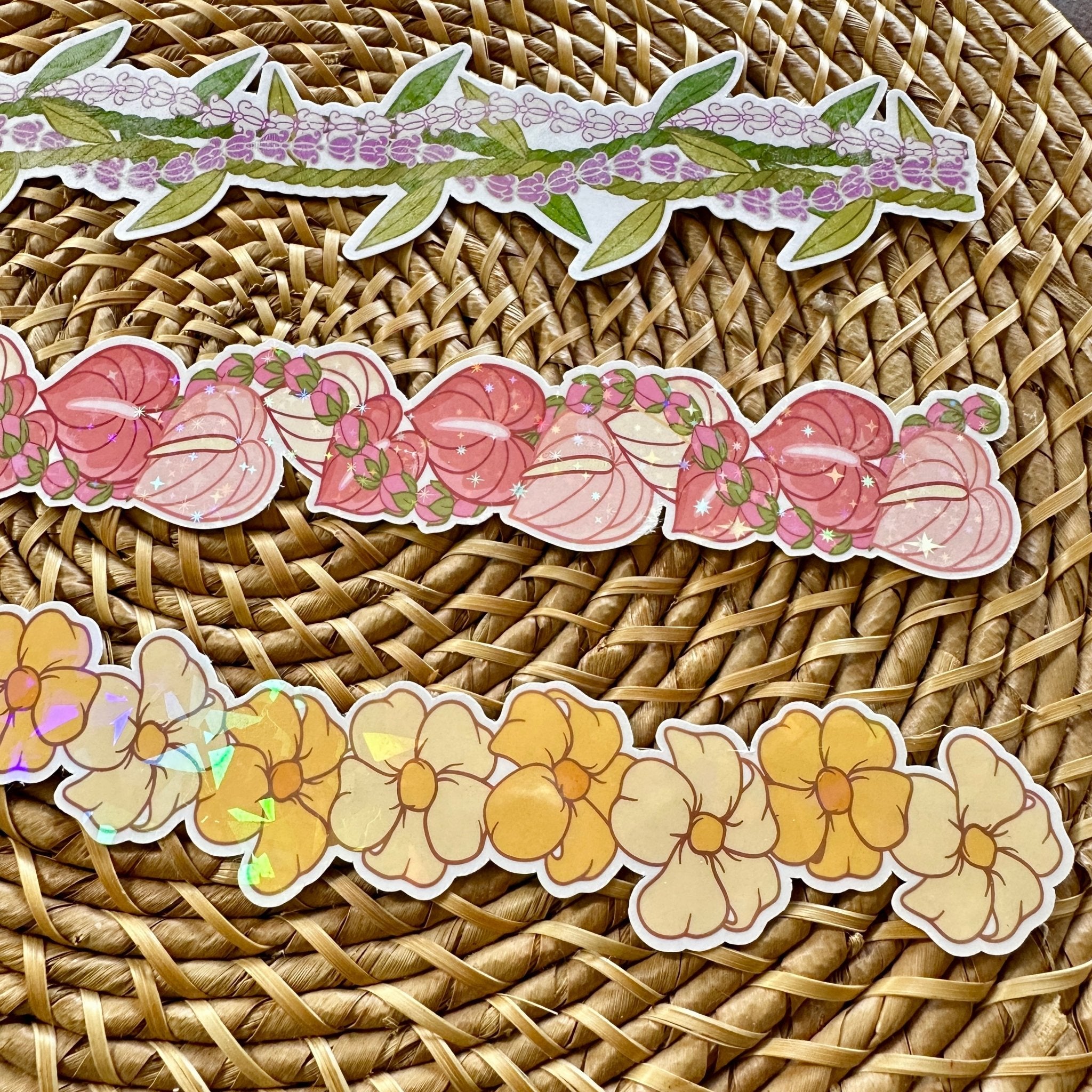 9" Stickers - Sweet Sweet Honey Hawaii