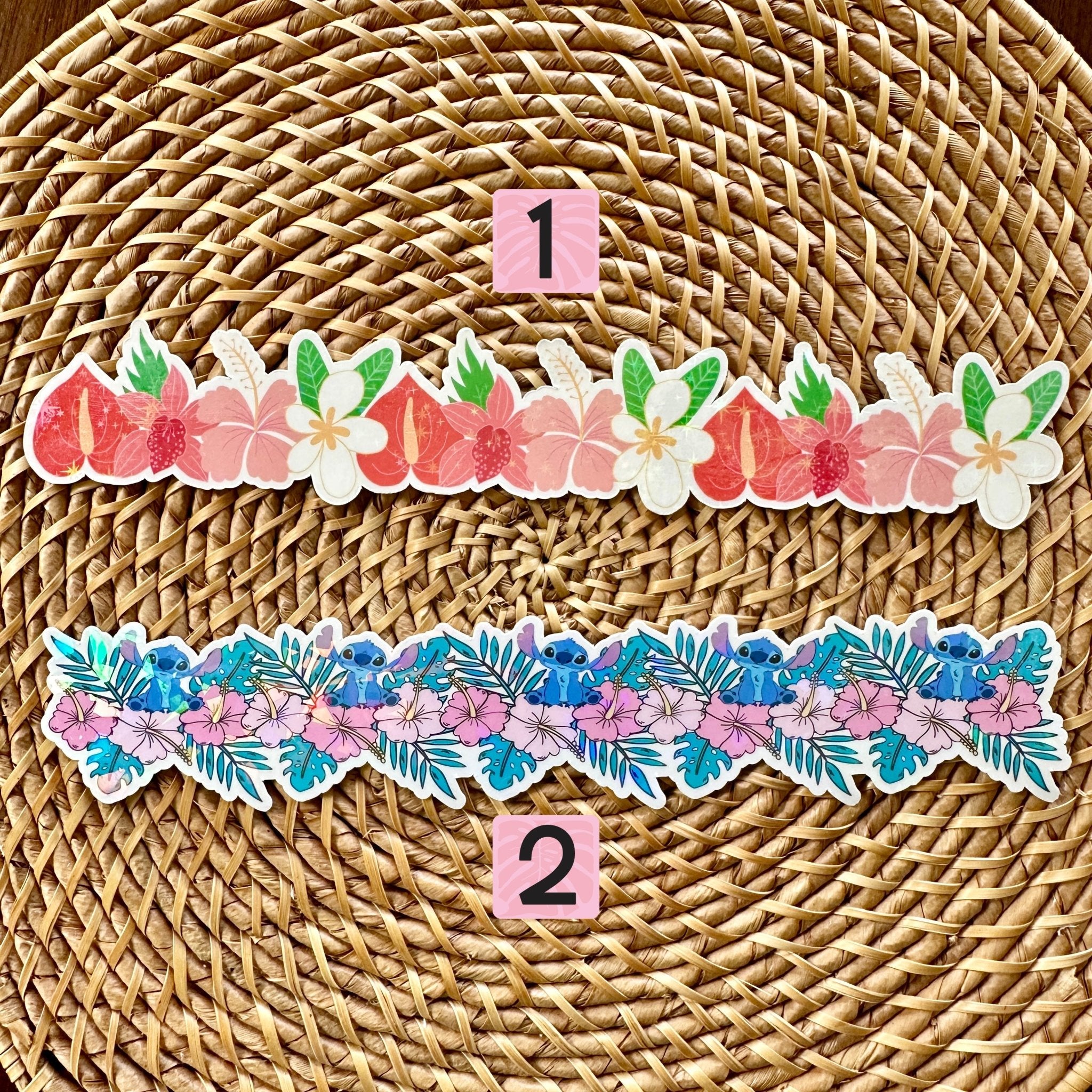 9" Stickers - Sweet Sweet Honey Hawaii