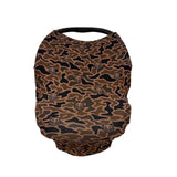 Brown Camo Boar Car Seat Cover