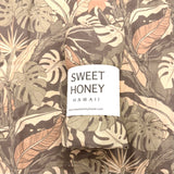 Tropical Camo Swaddle Blanket