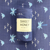 Westside Blue Swaddle Blanket
