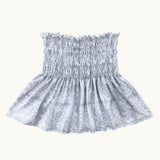 Women's Grey Quilt Ka'a Tube Top