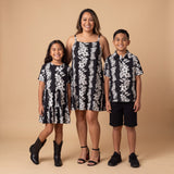 Black Mauna Lani Tee Dress
