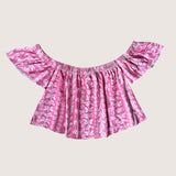 Pink lei Baby Doll Top