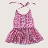 Pink Lei Halter Top