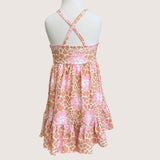 Hibiscus Safari Brooklyn Dress