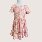Hibiscus Safari Tee Dress