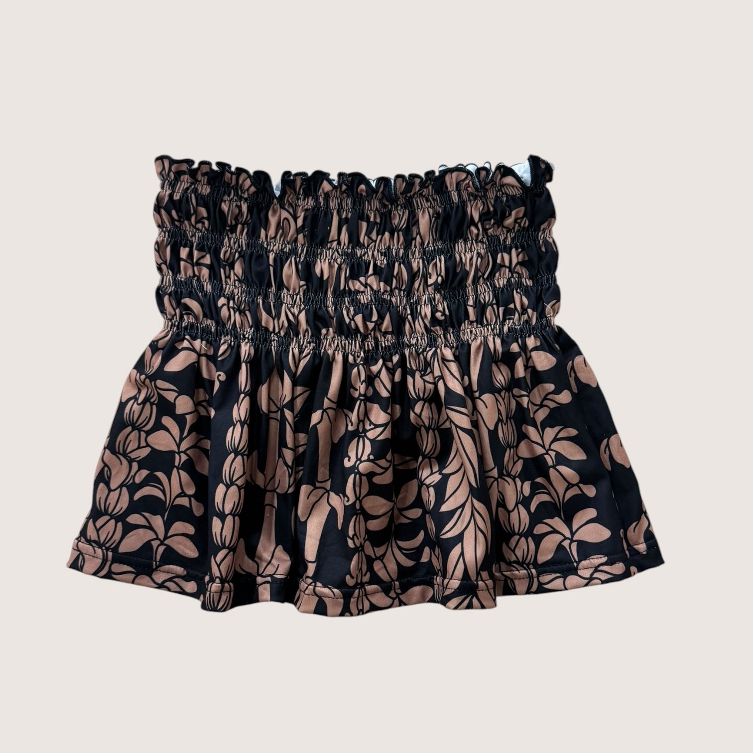 Kid's Black/Brown Lei Ka'a Tube Top