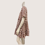 Brown Lei Sammy Dress