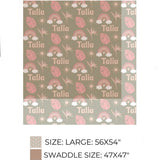 Personalize Blanket: Mano