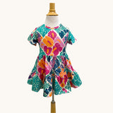 Tropical Muse Tee Dress
