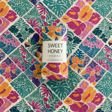 Tropical Muse Swaddle Blanket