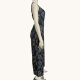 Women's Midnight Palm Tiffany Jumpsuit