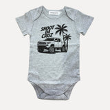 Shoot Da Cruz Grey Onesie