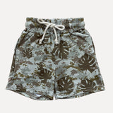 Digital Camo Monstera Shorts