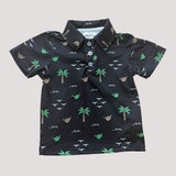 Black Westside collared shirt