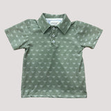 Green Shaka collared shirt