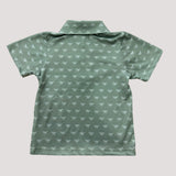 Green Shaka collared shirt