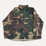 Women's Quilt Camo Denim Jacket