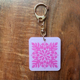 Clear Key Chain
