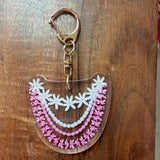 Clear Key Chain