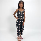 Melia Black Tie Jumpsuit