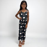 Melia Black Tie Jumpsuit