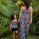 Ho'opili Black Taylor Jumpsuit