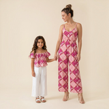 Island Blush Baby Doll Top
