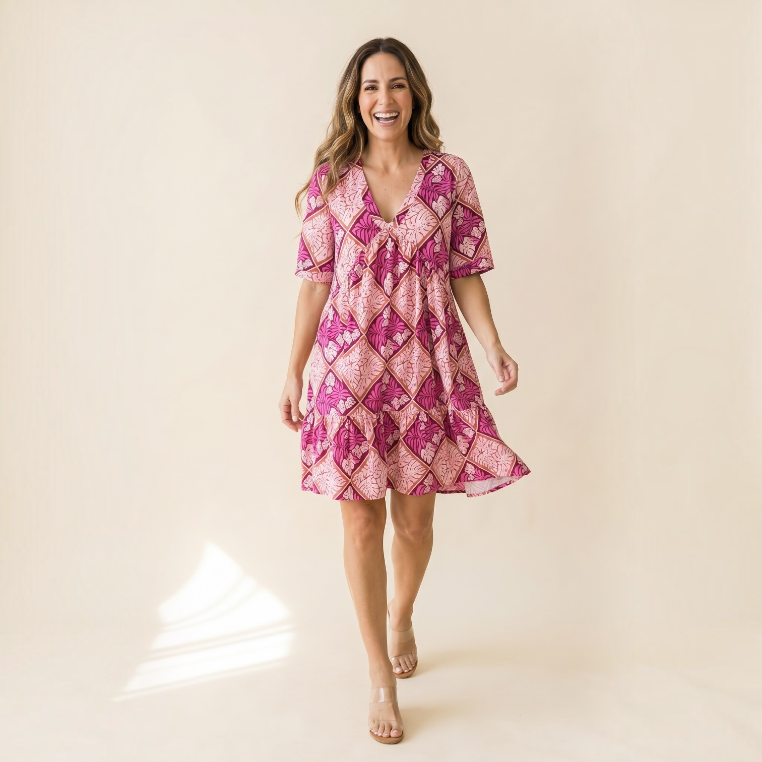 Island Blush Sammy Dress
