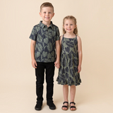 Sage Palm stella Dress