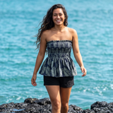 Women's Midnight Palm Ka'a Tube Top