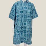 Adult Aloha Puakenikeni Hooded Towel - Sweet Sweet Honey Hawaii
