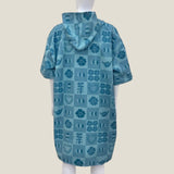 Adult Aloha Puakenikeni Hooded Towel - Sweet Sweet Honey Hawaii