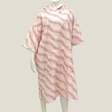 Adult Sandy Lei Puakenikeni Hooded Towel - Sweet Sweet Honey Hawaii
