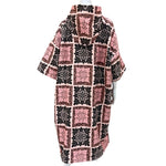 Adult Wild Blossom Hooded Towel - Sweet Sweet Honey Hawaii