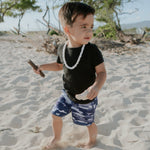 Ahi Camo Boys Boardies - Sweet Sweet Honey Hawaii