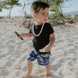 Ahi Camo Boys Boardies - Sweet Sweet Honey Hawaii