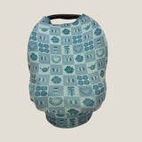 Aloha Puakenikeni Car Seat Cover - Sweet Sweet Honey Hawaii