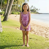 Berry Heirloom Haleiwa Romper - Sweet Sweet Honey Hawaii