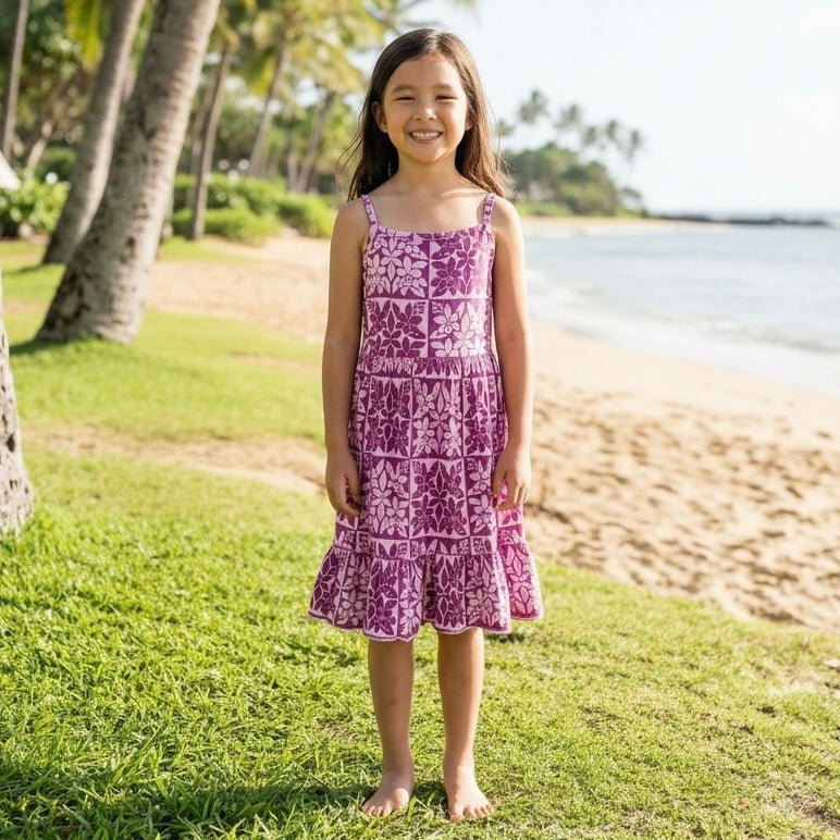 Berry Heirloom Mila Dress - Sweet Sweet Honey Hawaii
