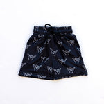 Black shaka Boy's Shorts - Sweet Sweet Honey Hawaii