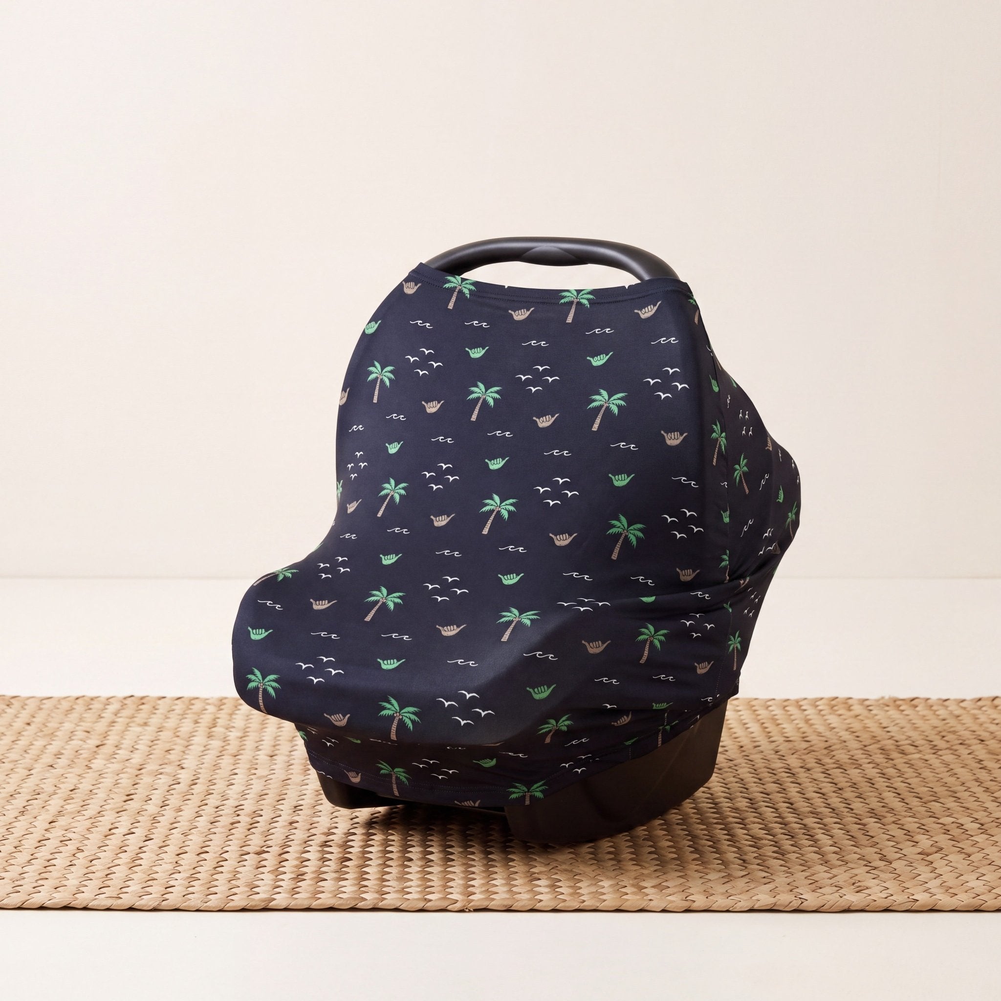 Black Westside Car Seat Cover - Sweet Sweet Honey Hawaii